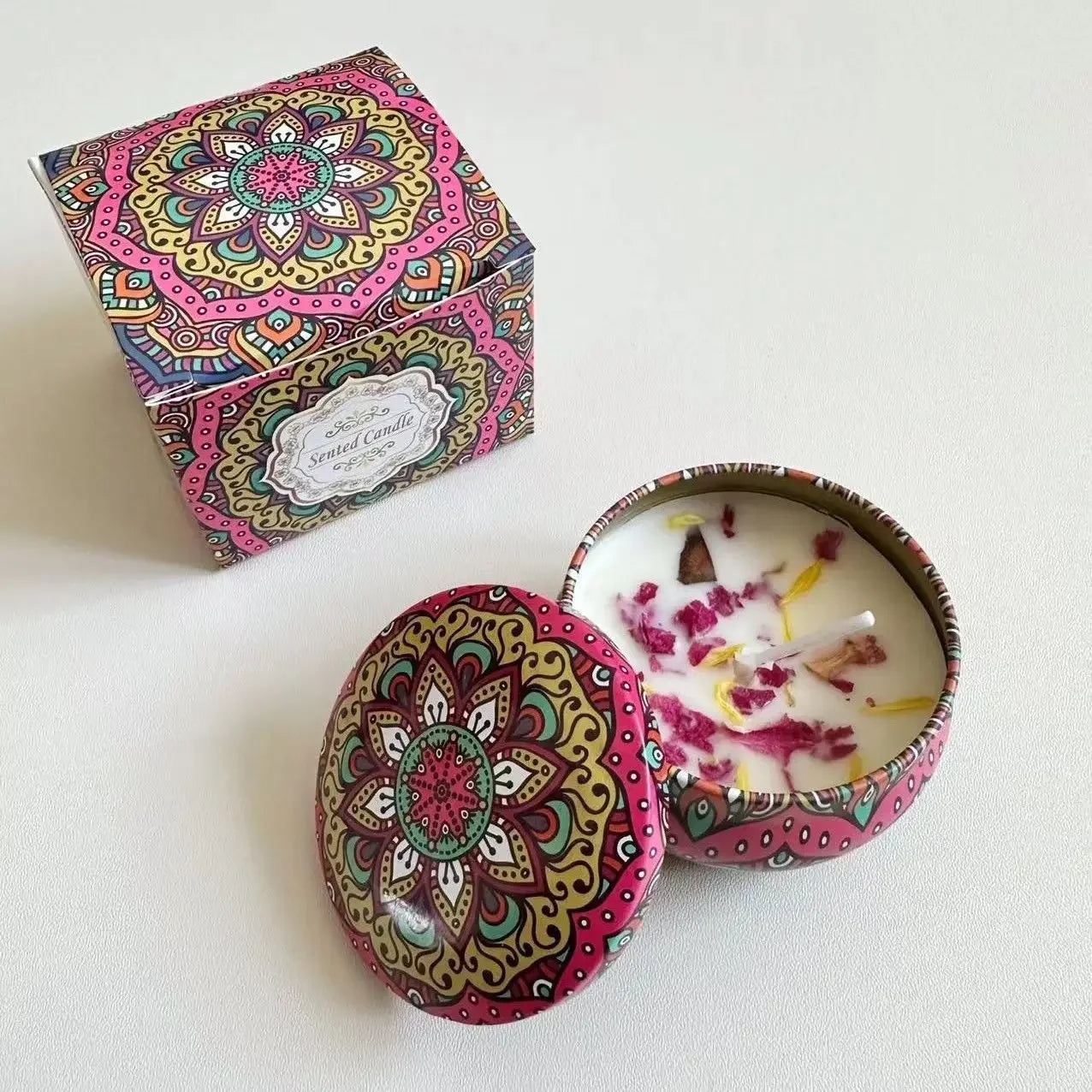 Aromaterapevtske sveče