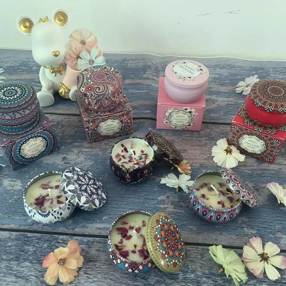 Aromaterapevtske sveče