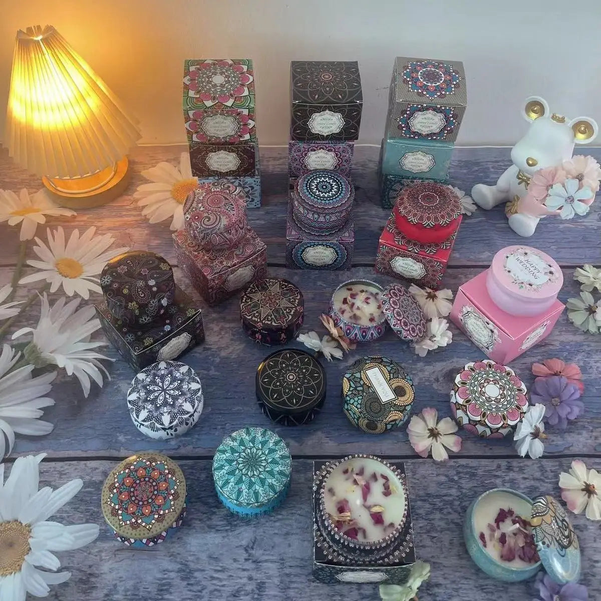 Aromaterapevtske sveče