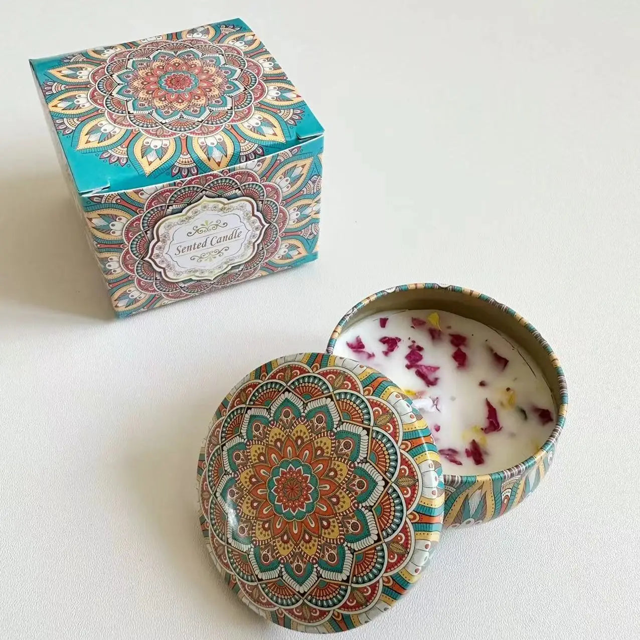 Aromaterapevtske sveče