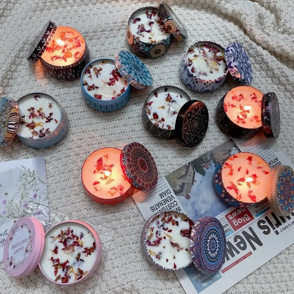 Aromaterapevtske sveče