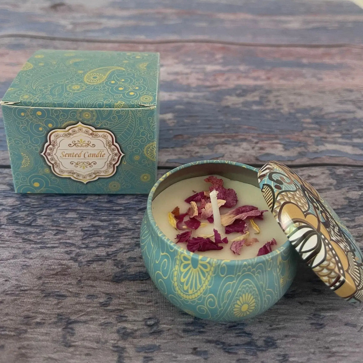 Aromaterapevtske sveče