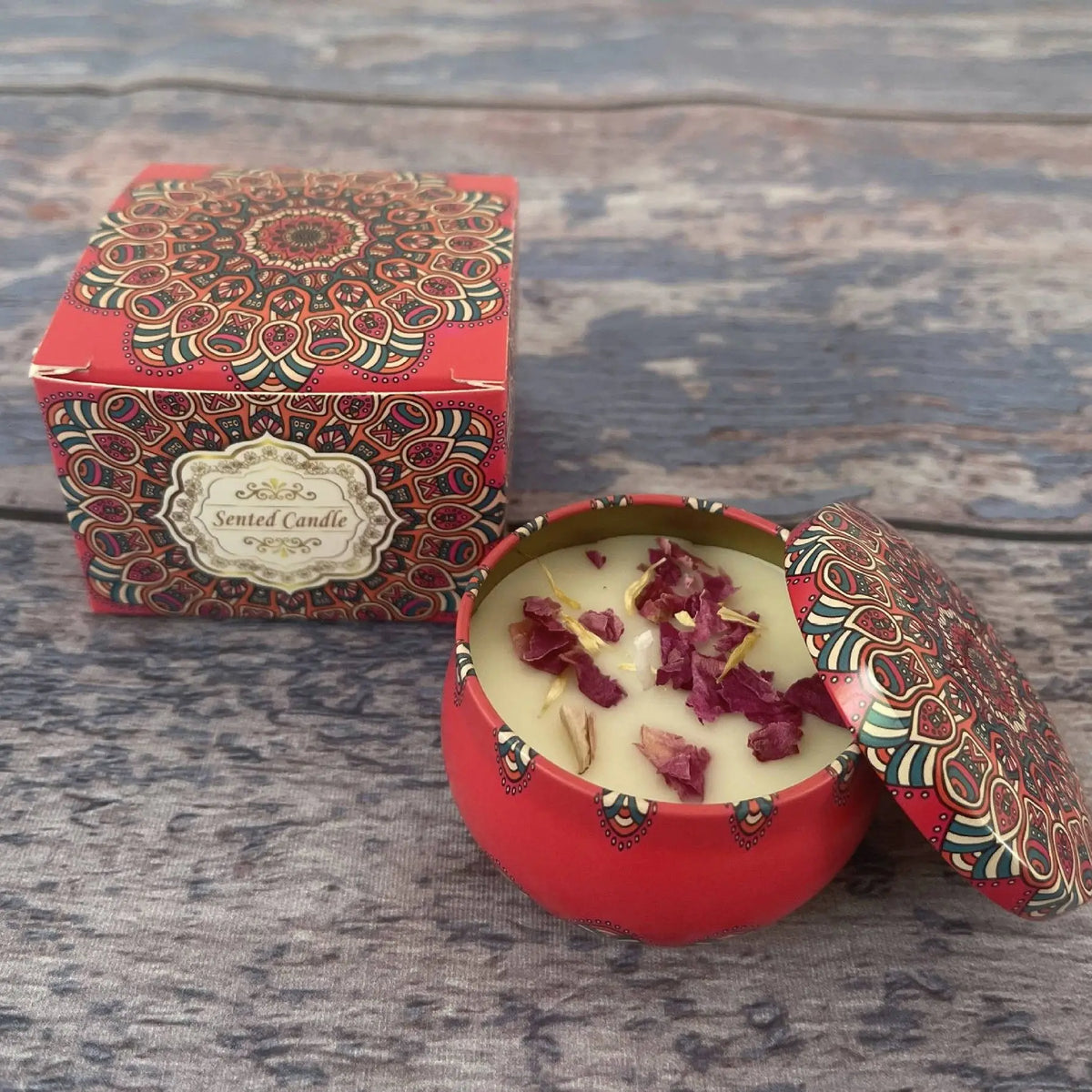 Aromaterapevtske sveče