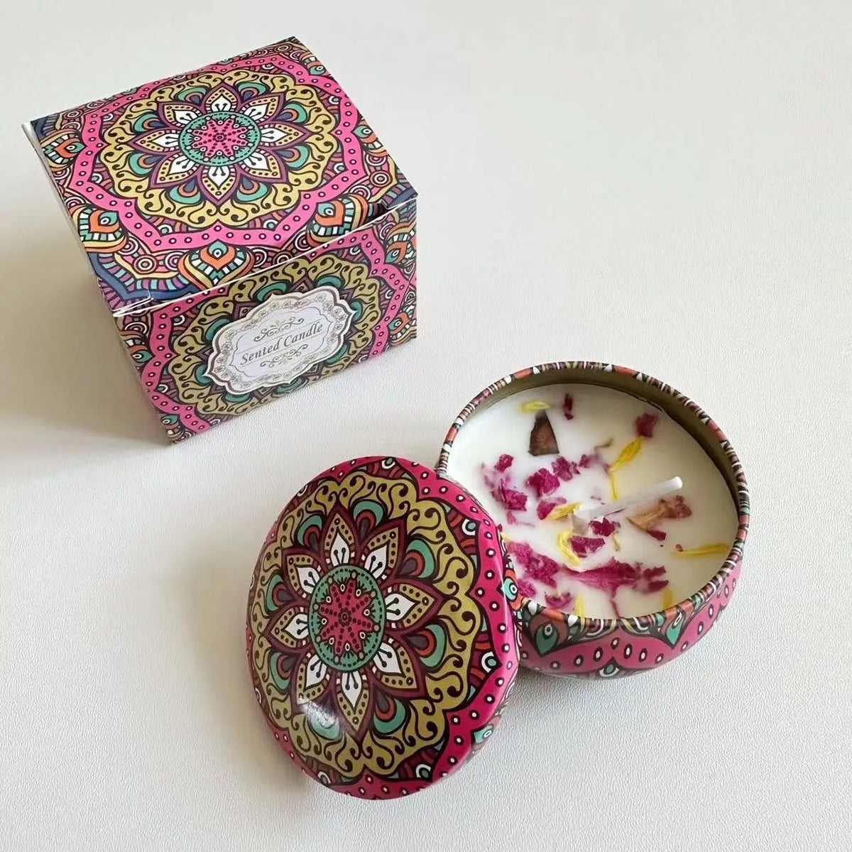 Aromaterapevtske sveče