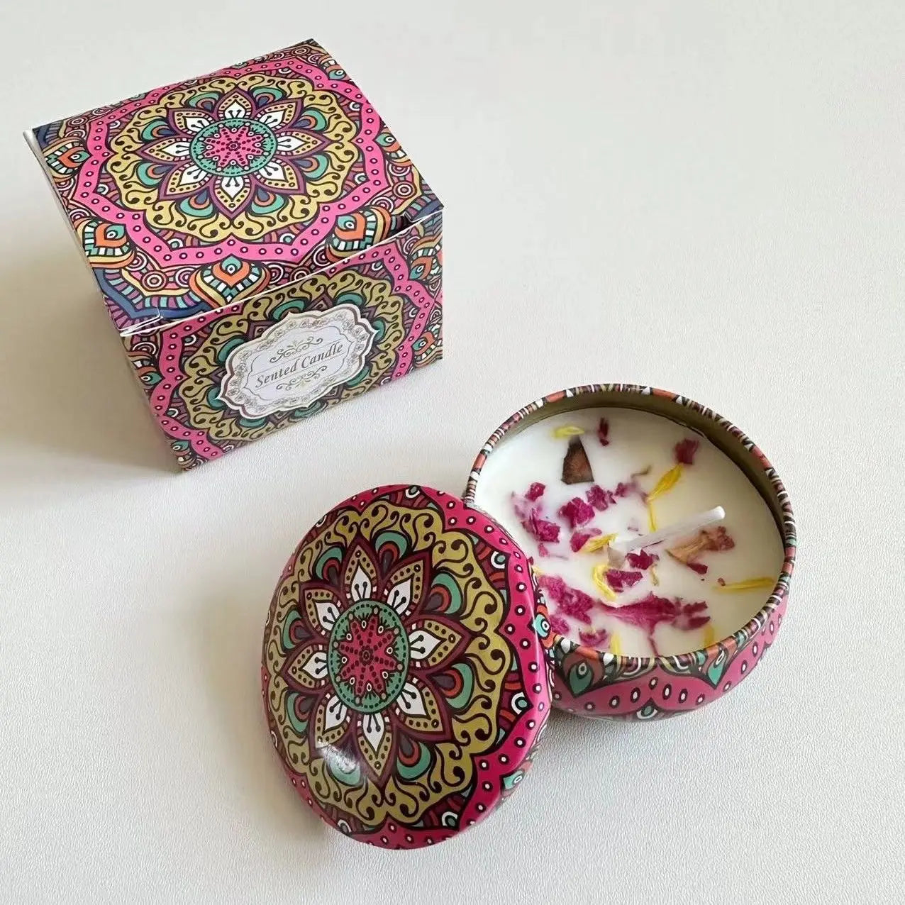 Aromaterapevtske sveče