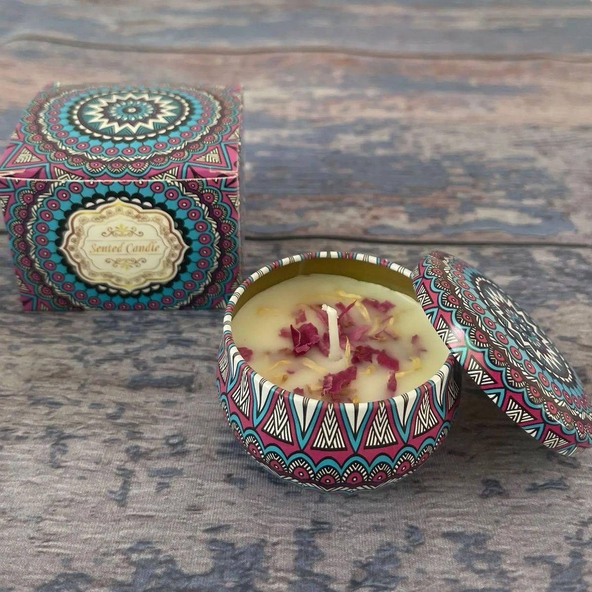 Aromaterapevtske sveče