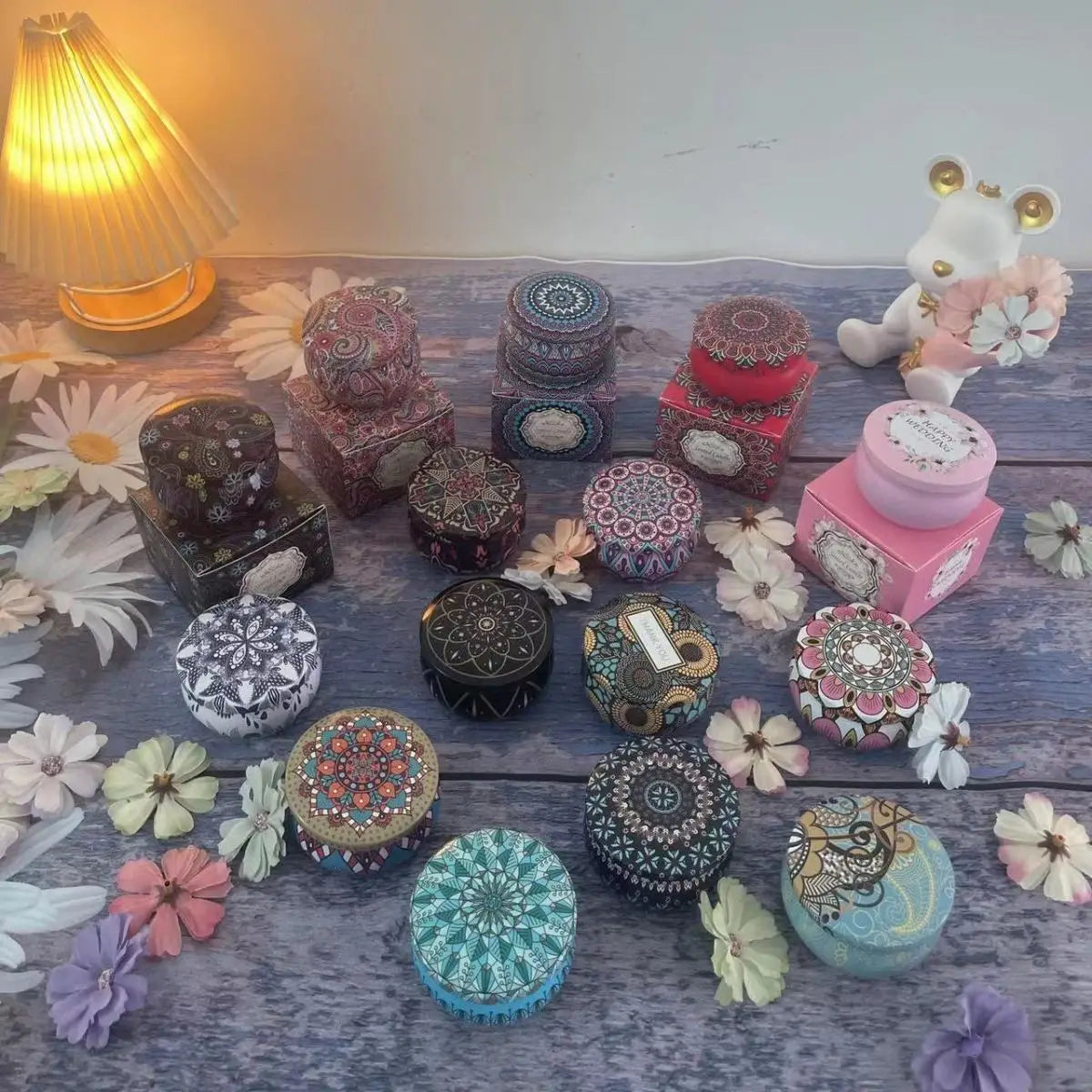 Aromaterapevtske sveče