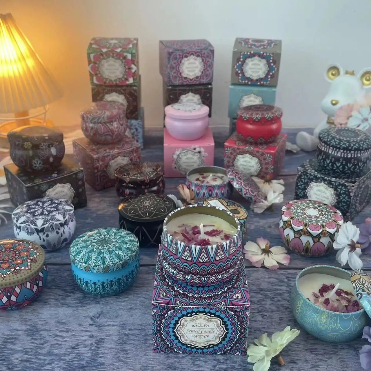 Aromaterapevtske sveče