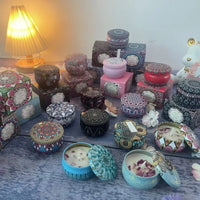 Aromaterapevtske sveče