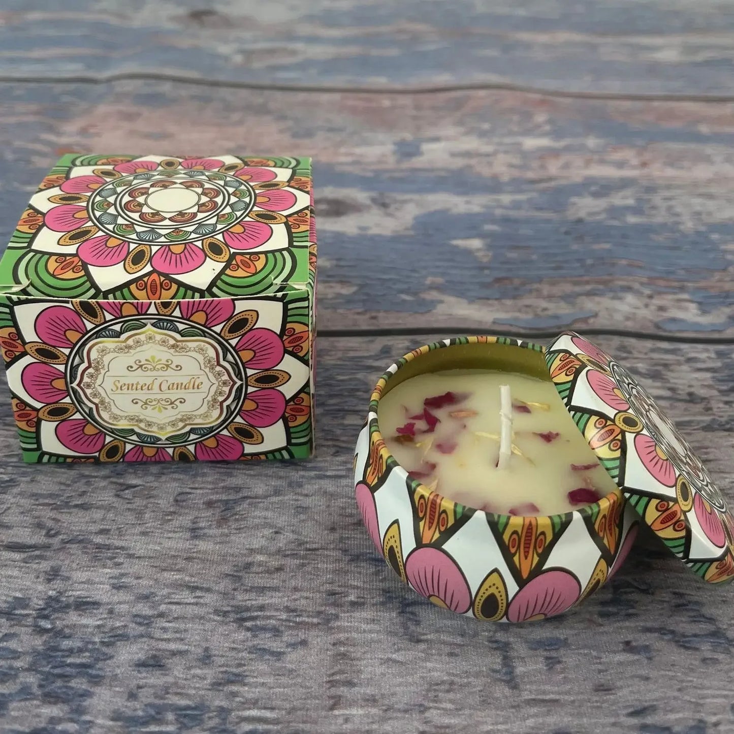 Aromaterapevtske sveče