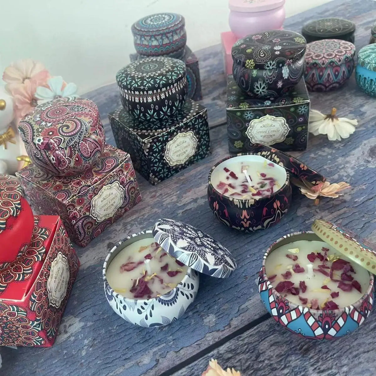 Aromaterapevtske sveče