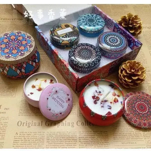 Aromaterapevtske sveče