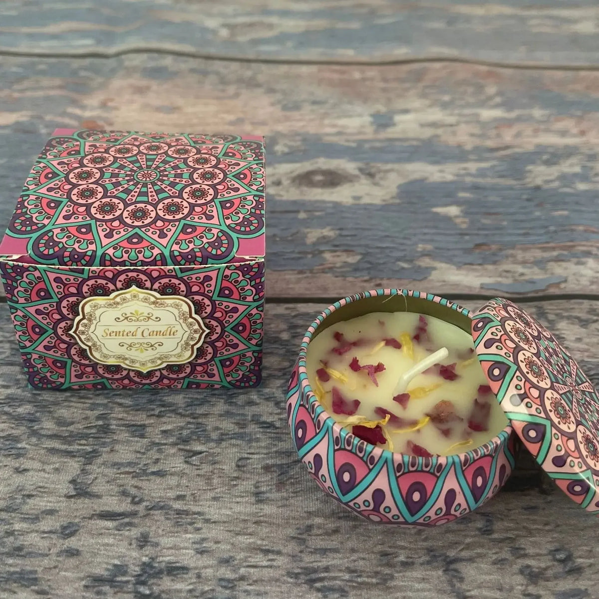 Aromaterapevtske sveče