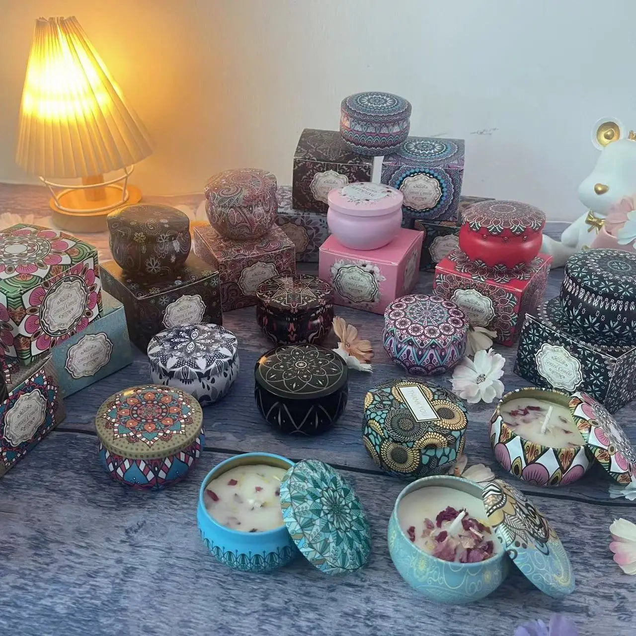 Aromaterapevtske sveče