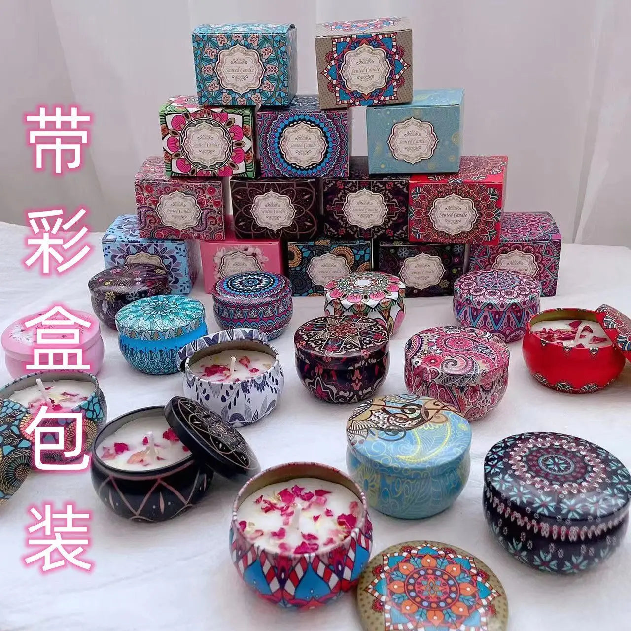 Aromaterapevtske sveče