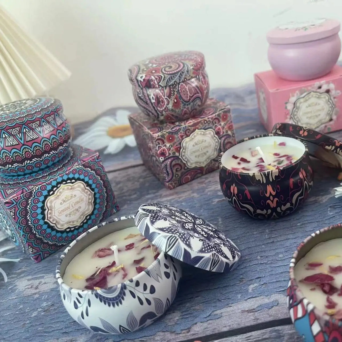 Aromaterapevtske sveče