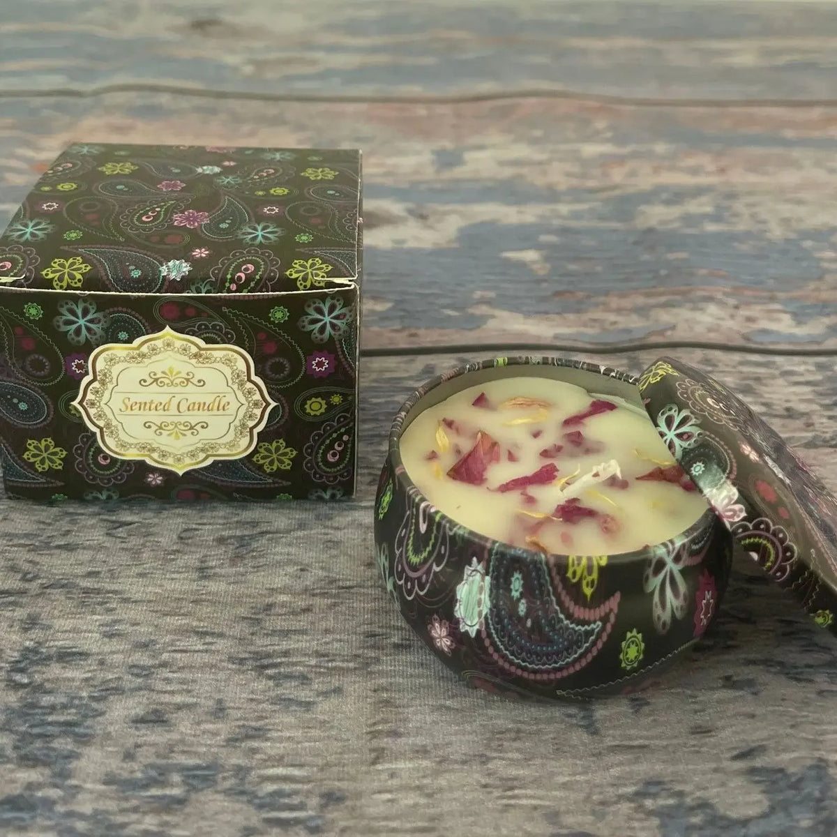 Aromaterapevtske sveče