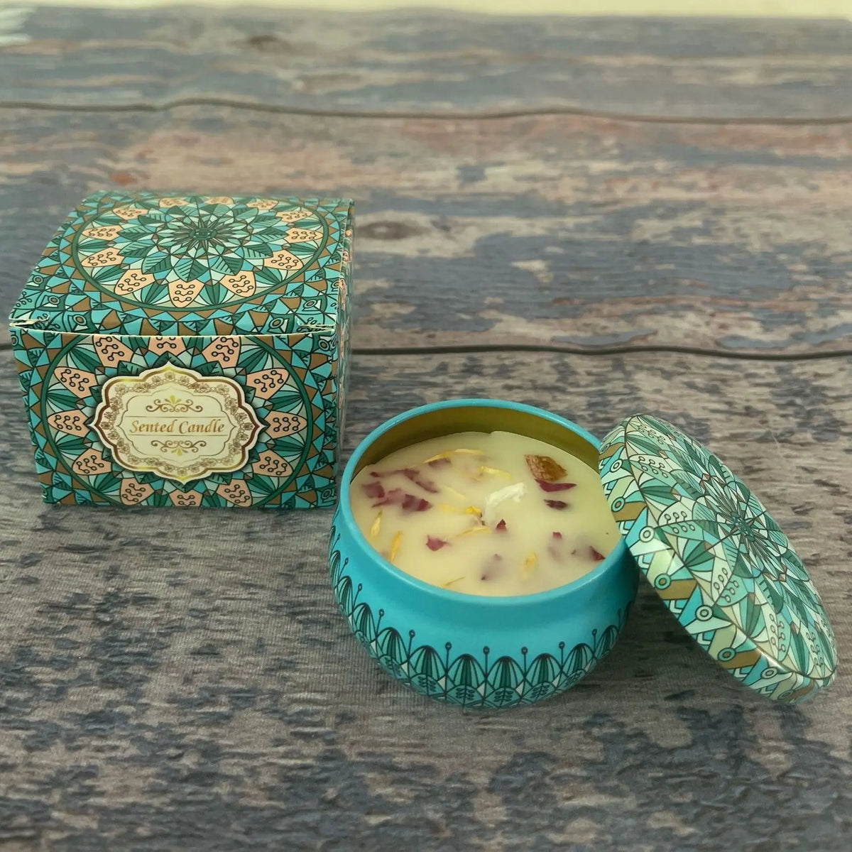 Aromaterapevtske sveče