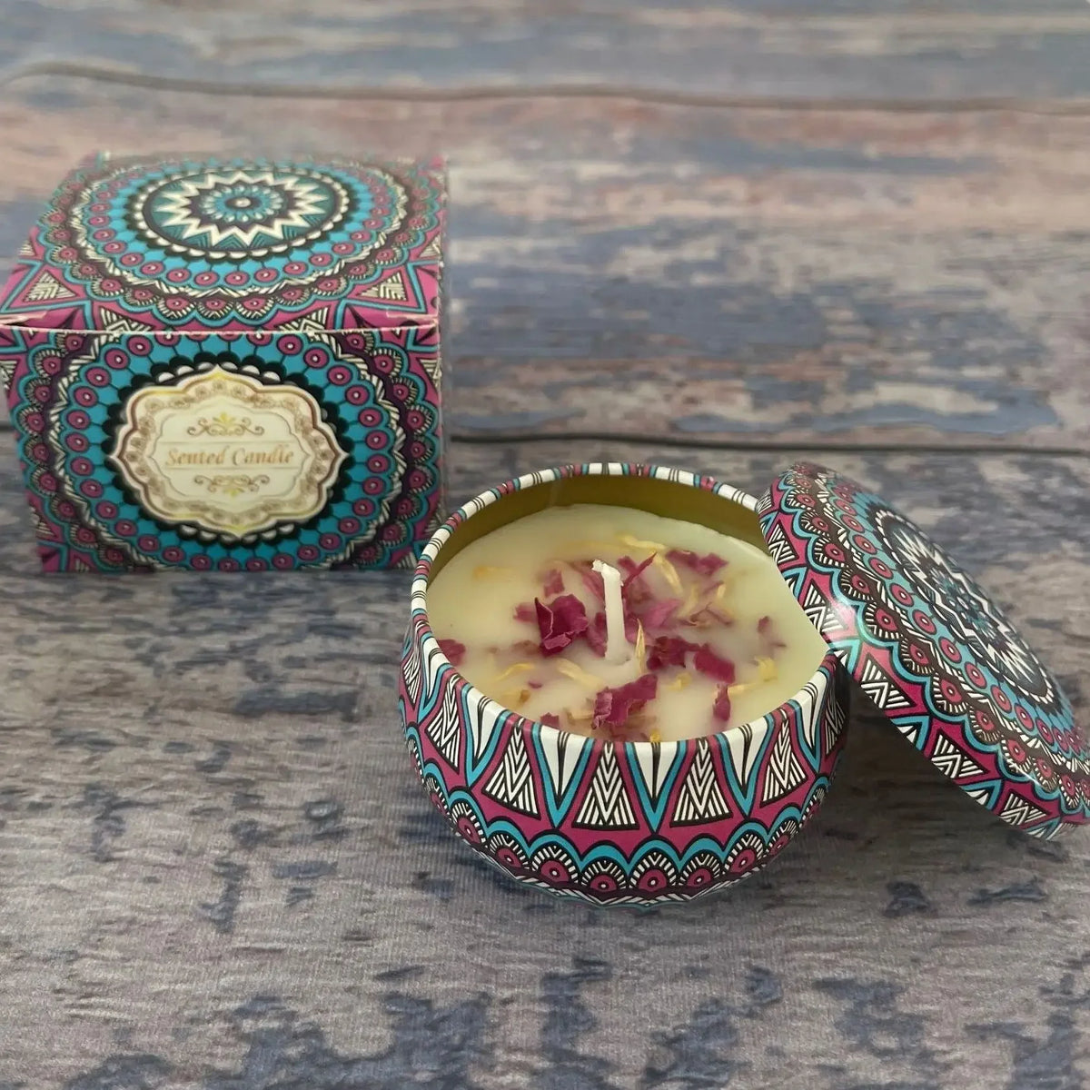 Aromaterapevtske sveče