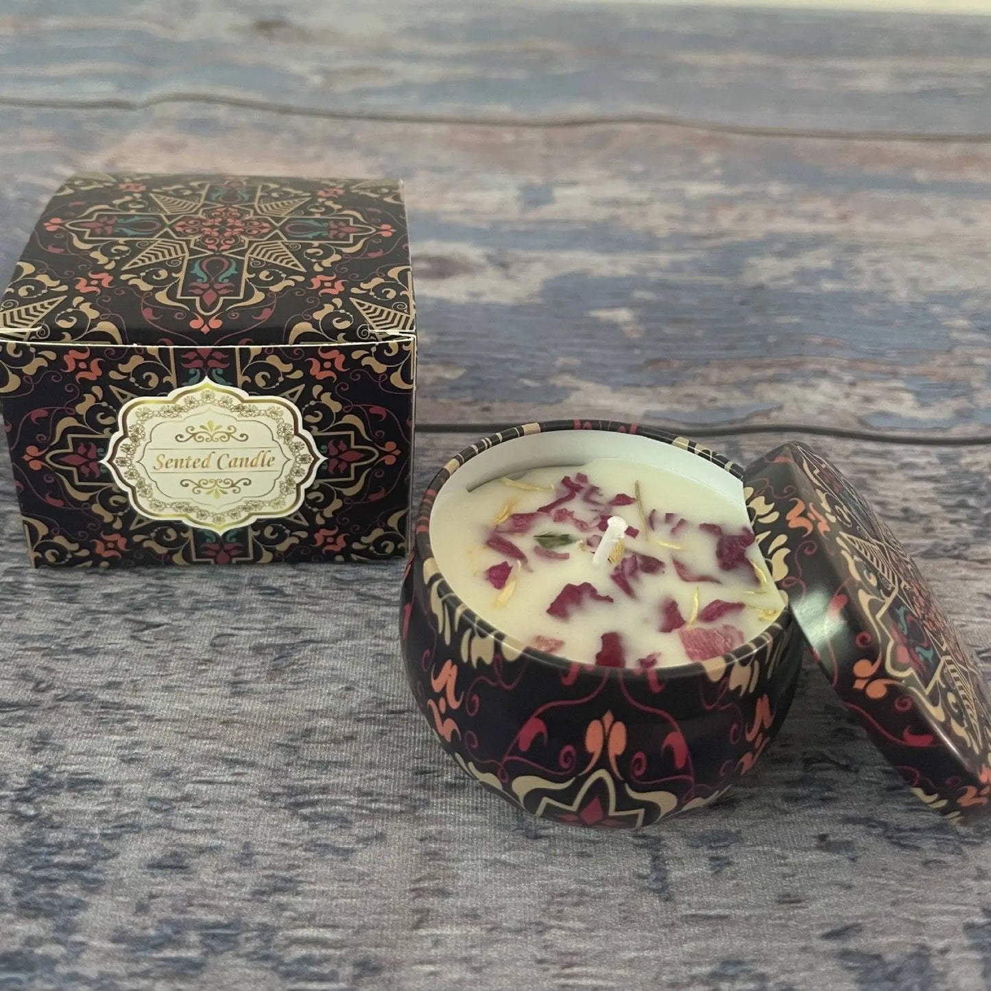 Aromaterapevtske sveče