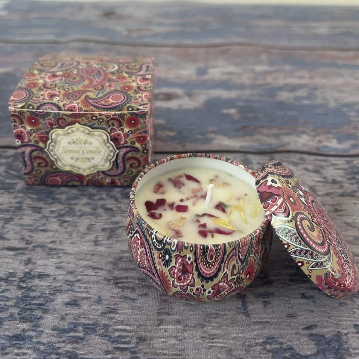 Aromaterapevtske sveče